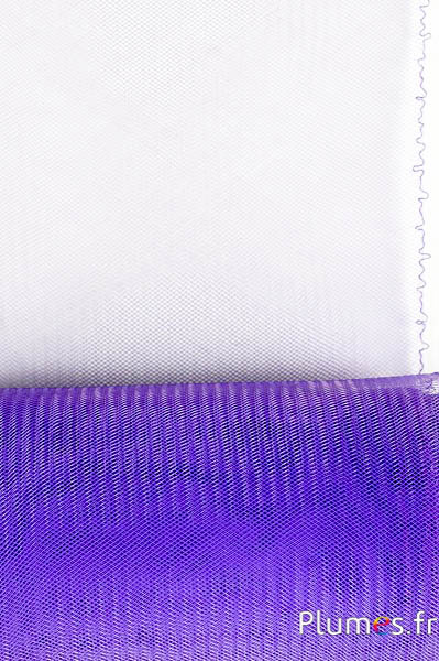 Crinoline - largeur 15.2 cm - lilas
